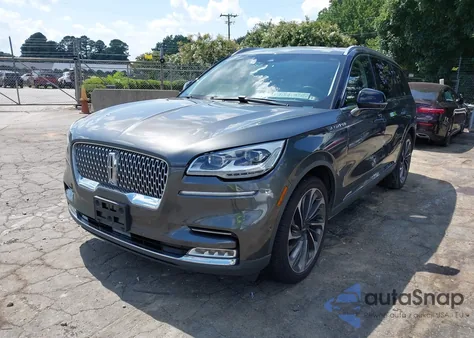 2020 Lincoln Aviator Reserve from USA, damaged, VIN 5LM5J7XC7LGL10971